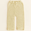PANTS GUIDO - light yellow