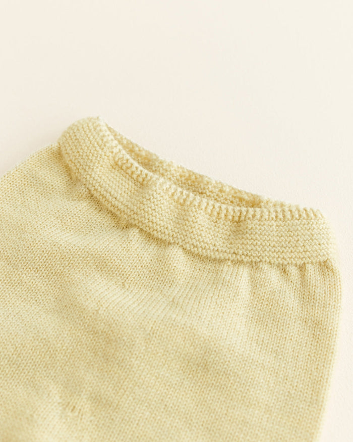 PANTS GUIDO - light yellow