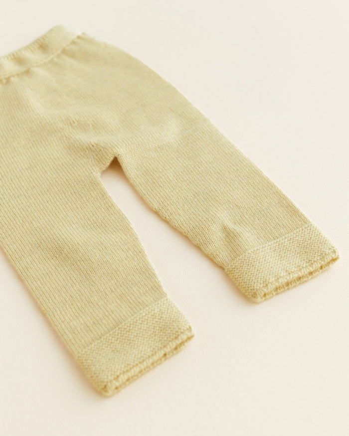 PANTS GUIDO - light yellow
