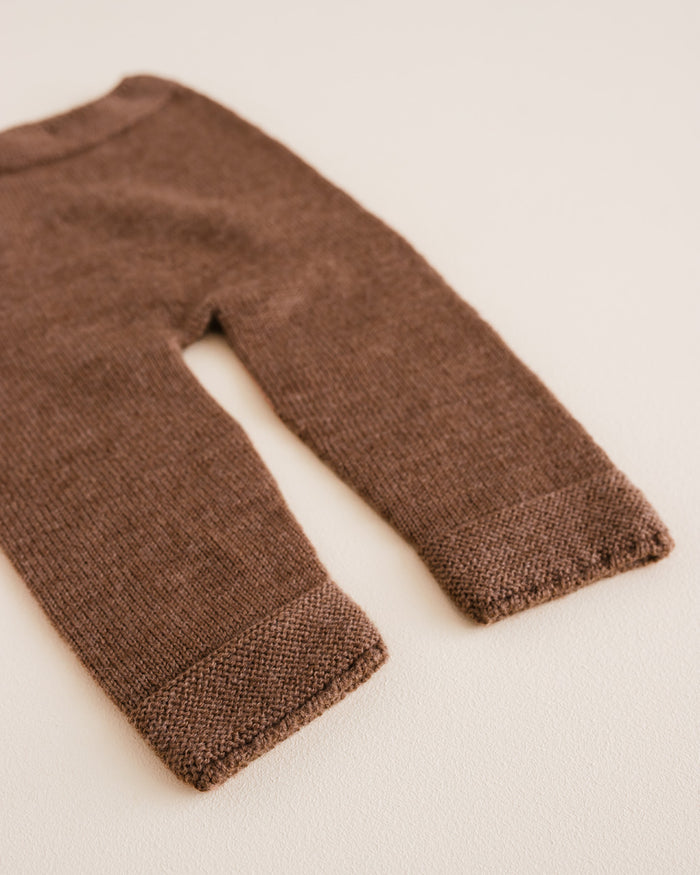 PANTS GUIDO - mocha