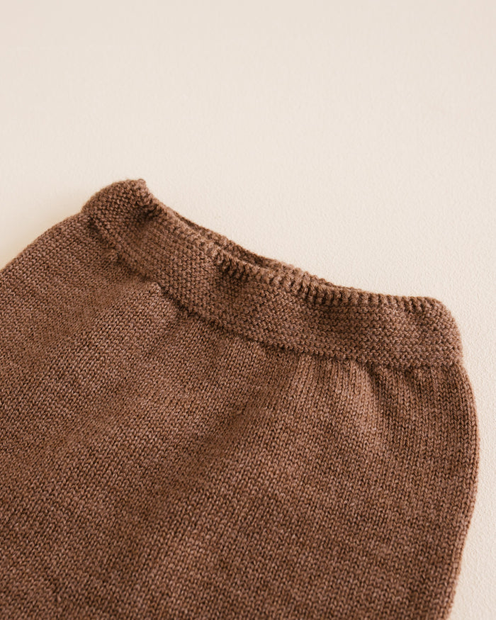 PANTS GUIDO - mocha