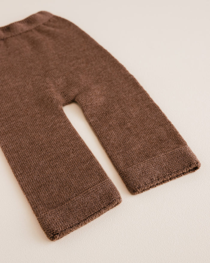 PANTS GUIDO - mocha