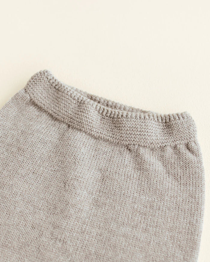 PANTS GUIDO - Pebble