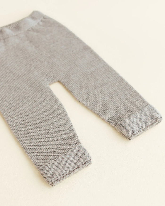PANTS GUIDO - Pebble
