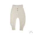 Pants style CRAWLERS - ecru