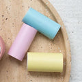 PAPIERROLLEN PASTEL COLOURS