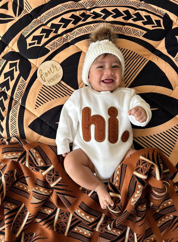 Pasifika Knit Blanky