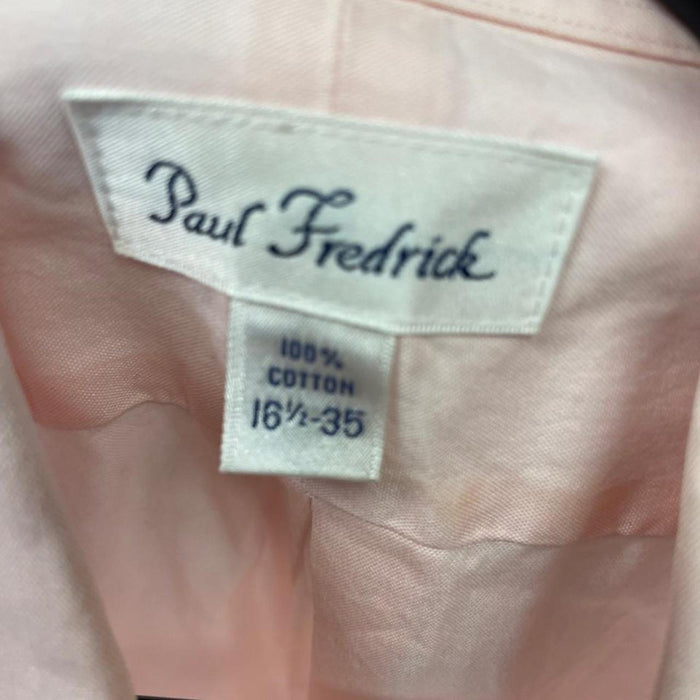 Paul fredrick pink button up