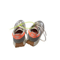 Peach sneaker size 5