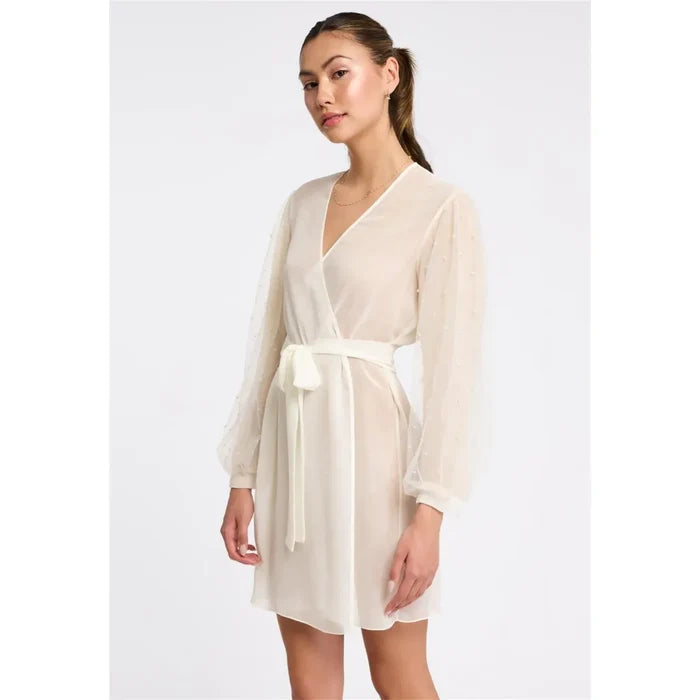 Pearl Cover Up in Ivory - Romantiques