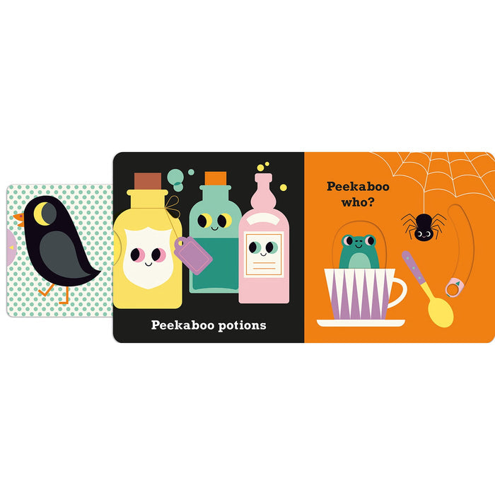Peekaboo Pumpkin Board Book by Penguin Random House LLC, colorful children's book featuring pumpkin-themed peekaboo pages and playful illustrations.