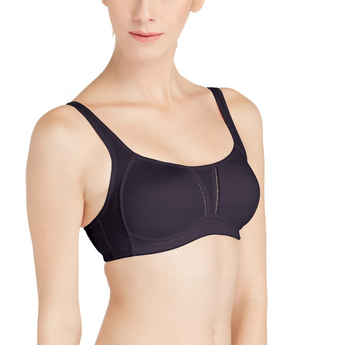 วาโก้บราสำหรับออกกำลังกาย Perfect Bra Motion Wear  รุ่น WR1491 สีดำ (BL)