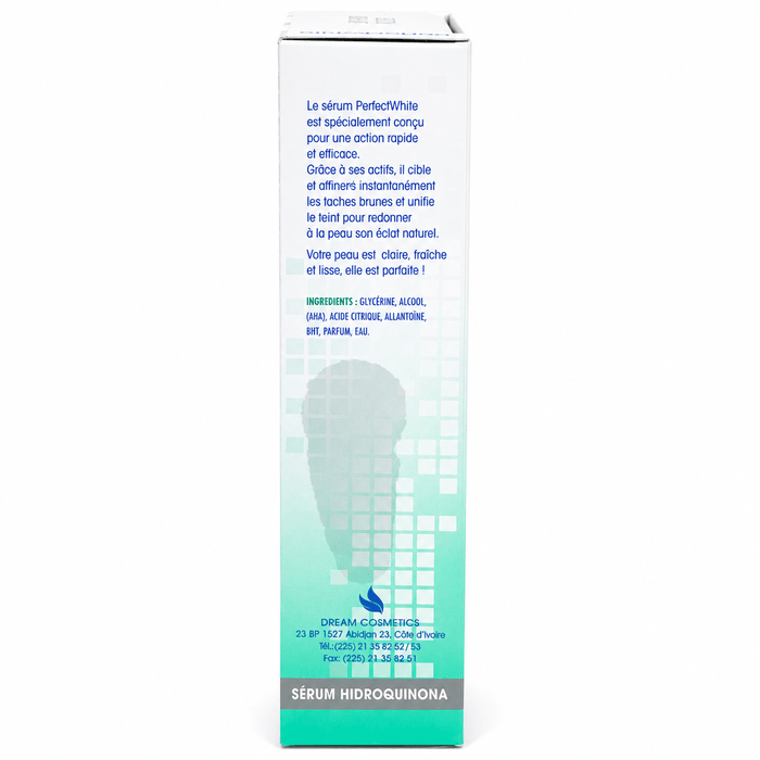 Perfect White Lightening Cream for Radiant Skin - Yado African & Caribbean Market