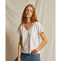 The Hendrix Basic V-Neck Tee - Romantiques