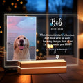 Pet Memorial Gift | When Tomorrow Starts Without Me Plaque