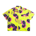Pill Button Up (Volt Green)