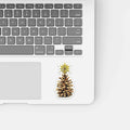 PinkPolish Design Stickers "Pinecone Tidings" Vinyl Die Cut Sticker