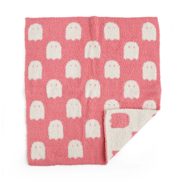 Pink Ghosts Plush Mini