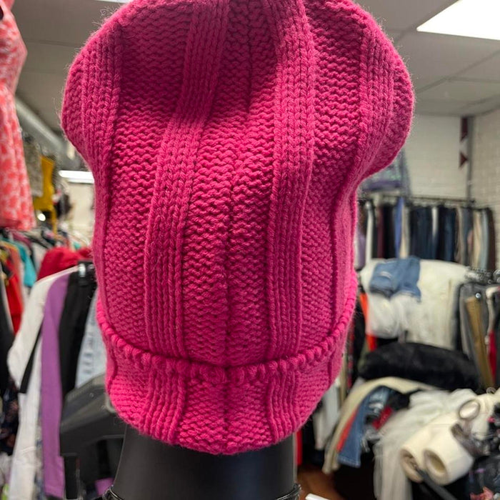 Pink revolt beanie