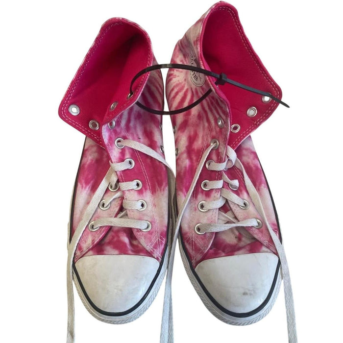 pink sneaker