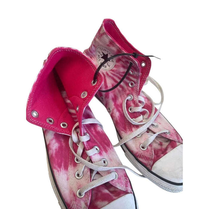 pink sneaker