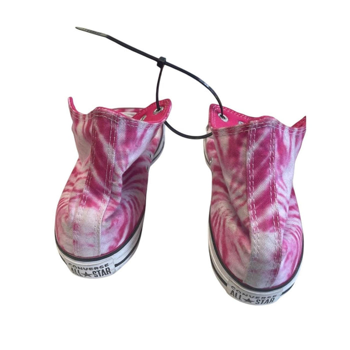 pink sneaker