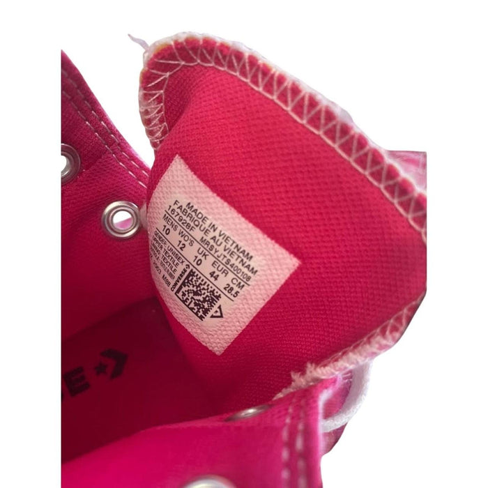 pink sneaker