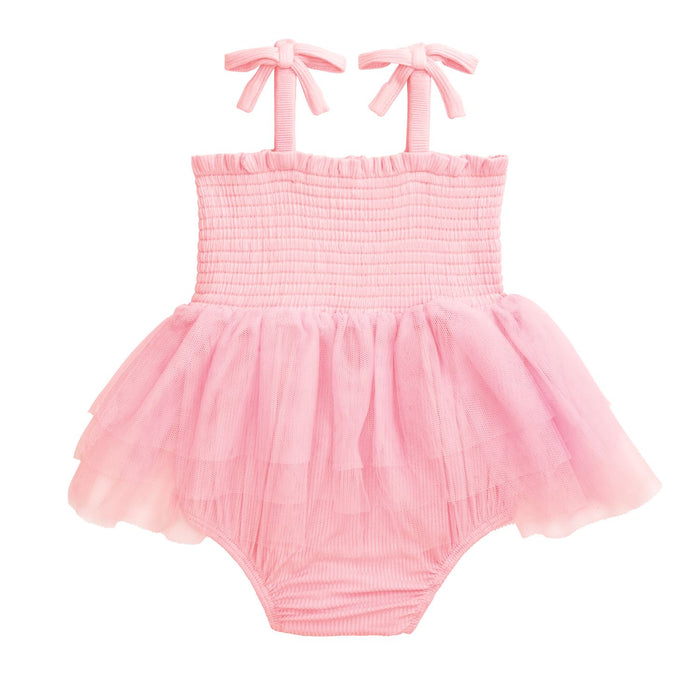 Pink Tutu Crawler