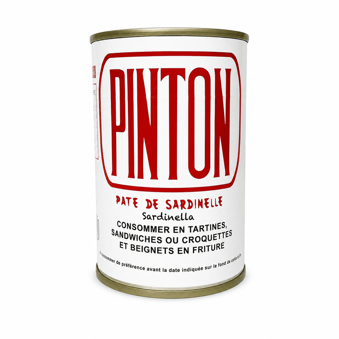 Pinton 380g | Premium Sardinella Paste - Yado African & Caribbean Market
