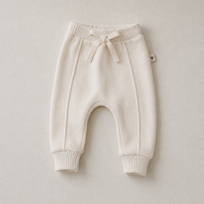 PIPED TRIM PANTS