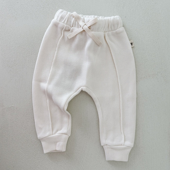 PIPED TRIM PANTS