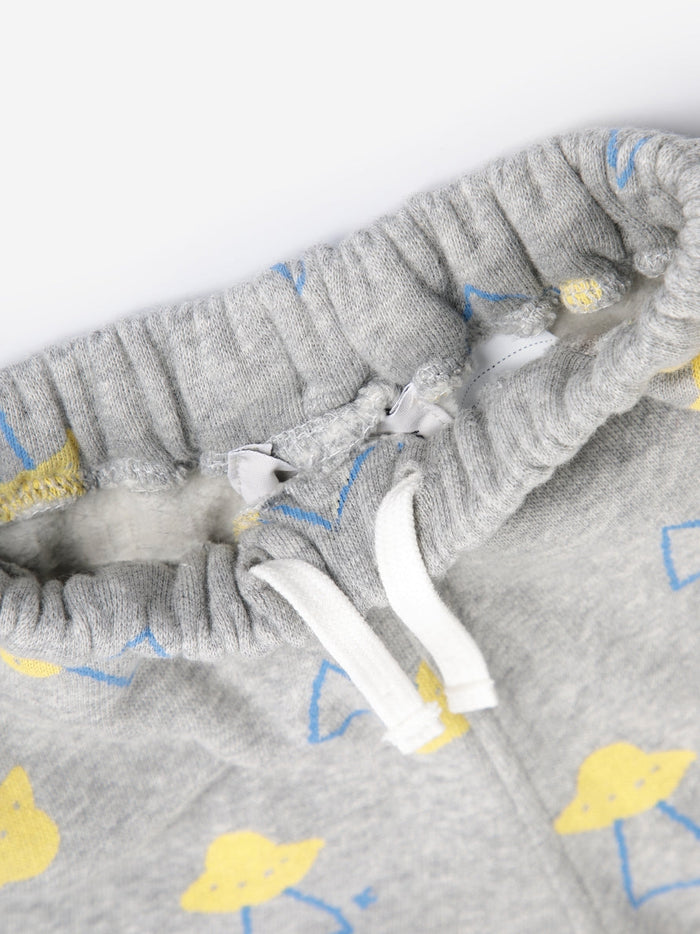 Pixel Abduction all over jogging pants - BABY