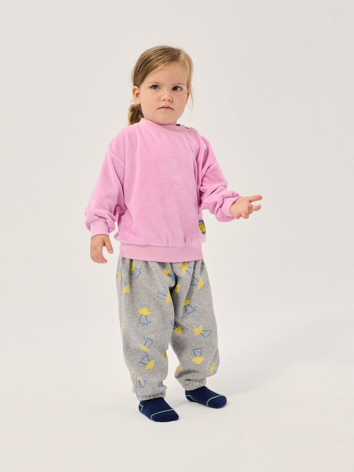 Pixel Abduction all over jogging pants - BABY