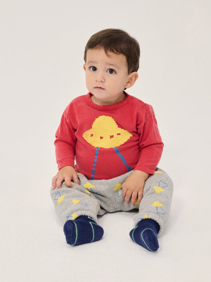 Pixel Abduction all over jogging pants - BABY