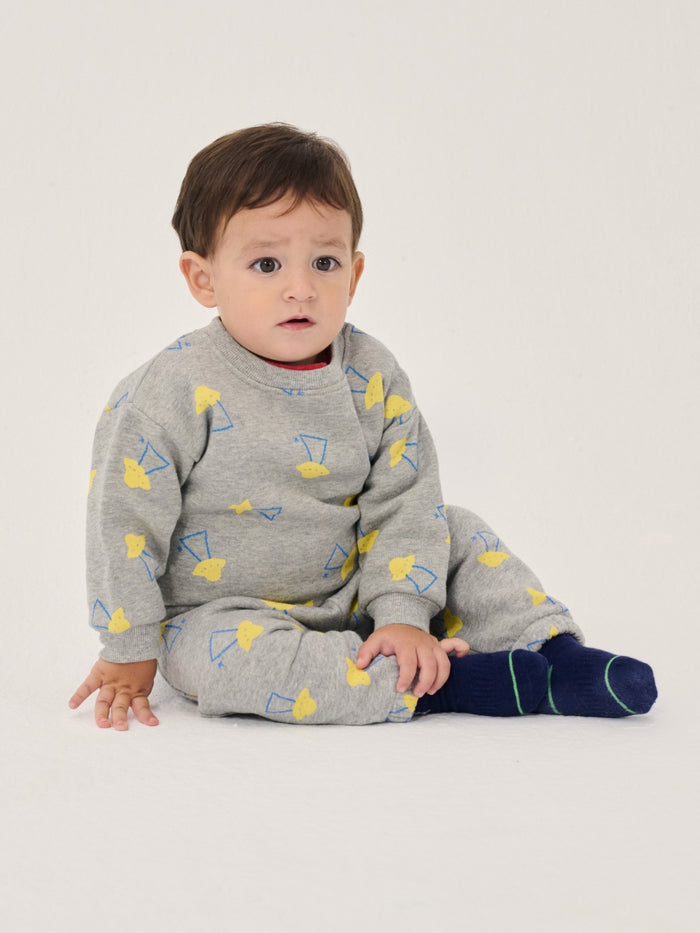 Pixel Abduction all over jogging pants - BABY