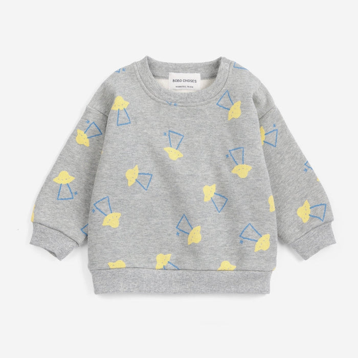Pixel Abduction all over sweatshirt - BABY