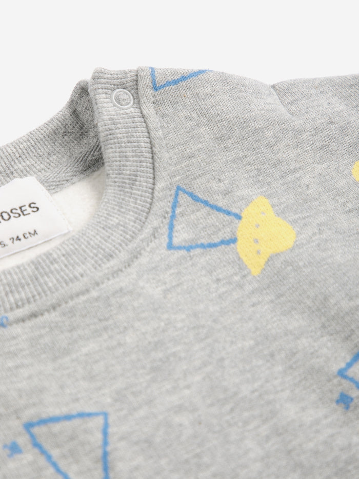 Pixel Abduction all over sweatshirt - BABY