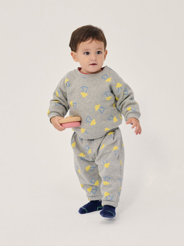 Pixel Abduction all over sweatshirt - BABY