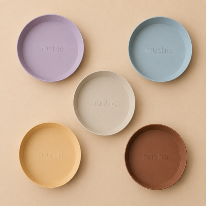 PLATES ROUND