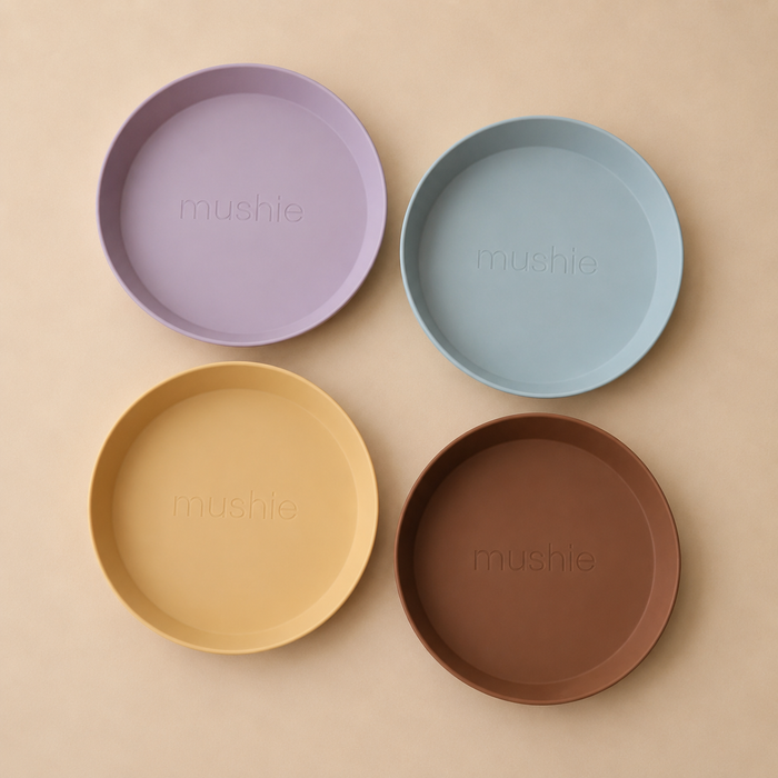 PLATES ROUND