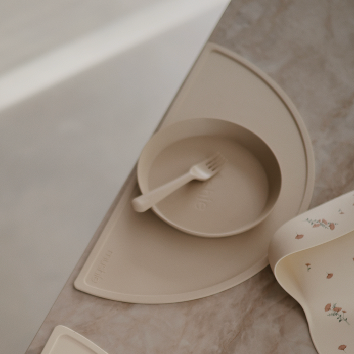 PLATES ROUND
