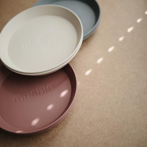 PLATES ROUND