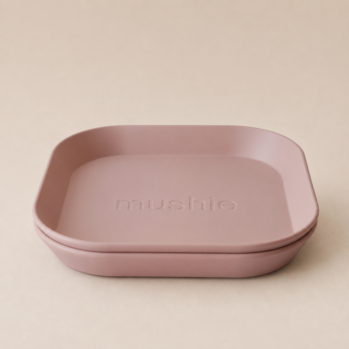 PLATES SQUARE - blush