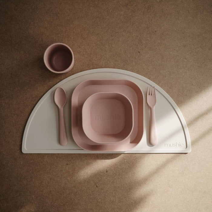 PLATES SQUARE - blush