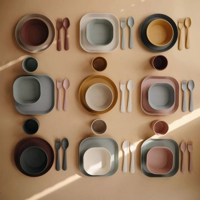 PLATES SQUARE - blush