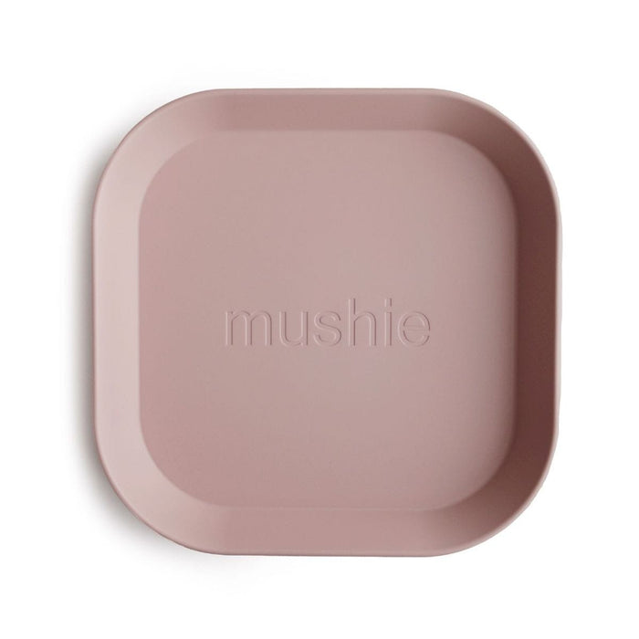 PLATES SQUARE - blush