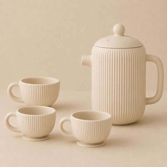 PLAY TEA SET - shifting sand