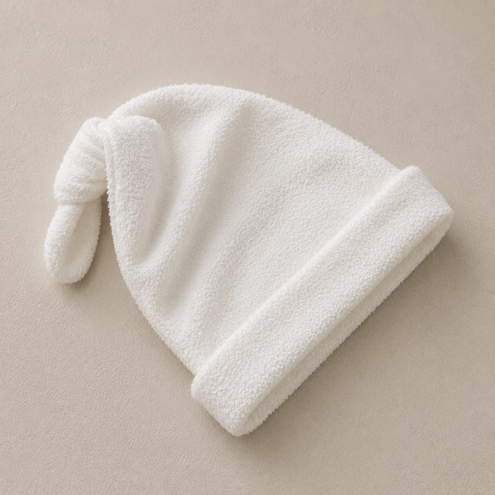 PLUSH BEANIE - baby