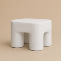 PODO STOOL - OFF WHITE