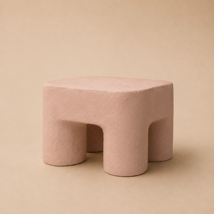 PODO STOOL - ROSE